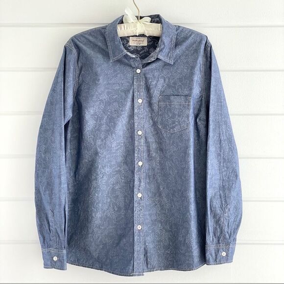 Weatherproof Vintage Long Sleeve Button Down Shirt - Picture 1 of 8